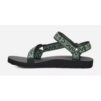 Teva Original Universal Women's Hiking Sandals - Black, Size 38 (EU) / 7 (US)