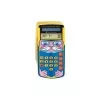 Texas Instruments Little Professor Solar mokomasis skaičiuotuvas, 50 000 uždavinių, 8 skaitmenų LCD, maitinamas saulės energija, įvairių spalvų