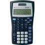 Texas Instruments TI-30X IIS mokslinis skaičiuotuvas, 2 eilučių ekranas, saulės ir baterijos maitinimas, juodas