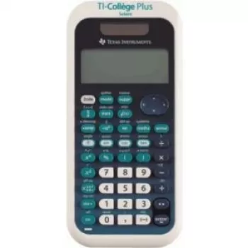 Texas Instruments TI College Plus mokslinis skaičiuotuvas juodas mėlynas baltas