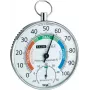 TFA Dostmann 45.2027 Analoginis apvalus sieninis termometras, baltas, -30 iki +50 °C, be baterijų