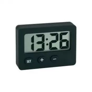 TFA Dostmann elektroninis skaitmeninis žadintuvas 60-2013-01 - juodas