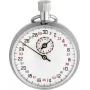 TFA Dostmann Mechaninis Chronometras Sidabrinis 381021