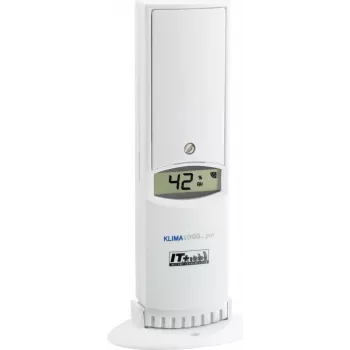 TFA Dostmann Thermo-Hygro Sensor su ekranu, 30.3180.IT, skirtas TFA Klimalogg Pro