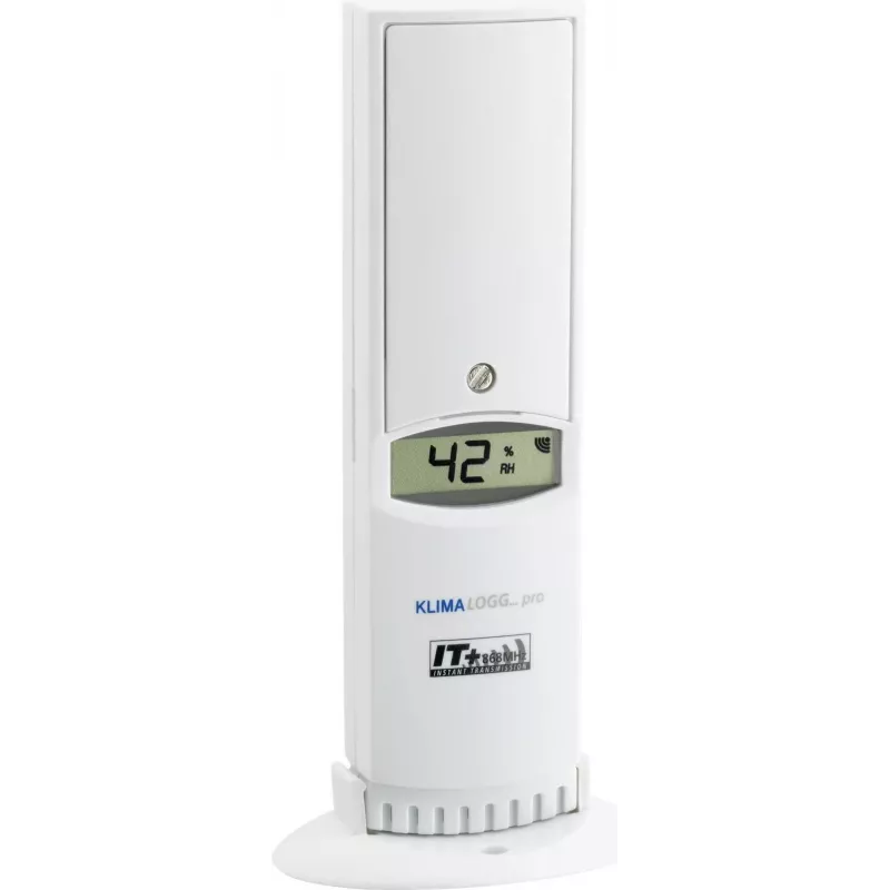 TFA Dostmann Thermo-Hygro Sensor su ekranu, 30.3180.IT, skirtas TFA Klimalogg Pro