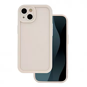 TFO Rim TPU dėklas, skirtas Samsung Galaxy S23 FE, smėlio spalvos