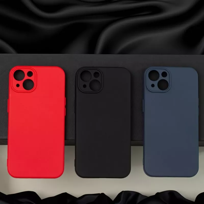 TFO Silikoninis dėklas, skirtas Samsung Galaxy A27 5G, tamsiai mėlynas