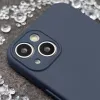 TFO Silikoninis dėklas, skirtas Samsung Galaxy A27 5G, tamsiai mėlynas
