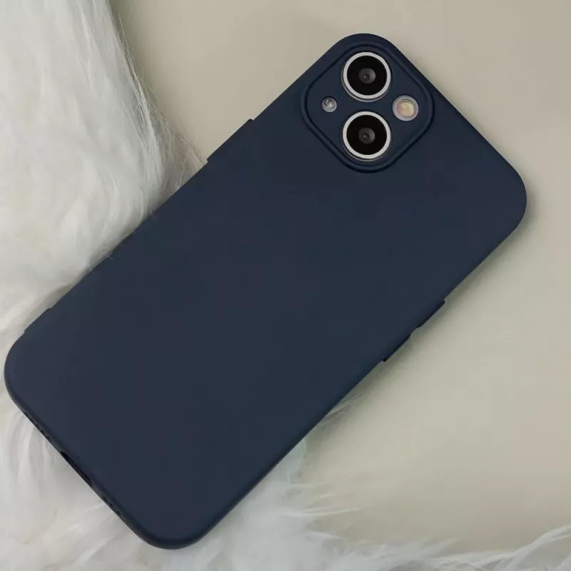 TFO silikoninis dėklas, skirtas Xiaomi Redmi A7 Pro - tamsiai mėlynas
