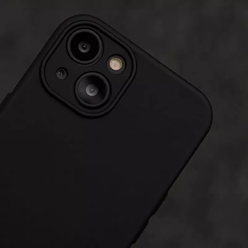 TFO silikoninis dėklas, skirtas Xiaomi Redmi A7 Pro - matinės juodos spalvos smūgiams atsparus galinis dangtelis