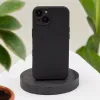 TFO silikoninis dėklas, skirtas Xiaomi Redmi A7 Pro - matinės juodos spalvos smūgiams atsparus galinis dangtelis