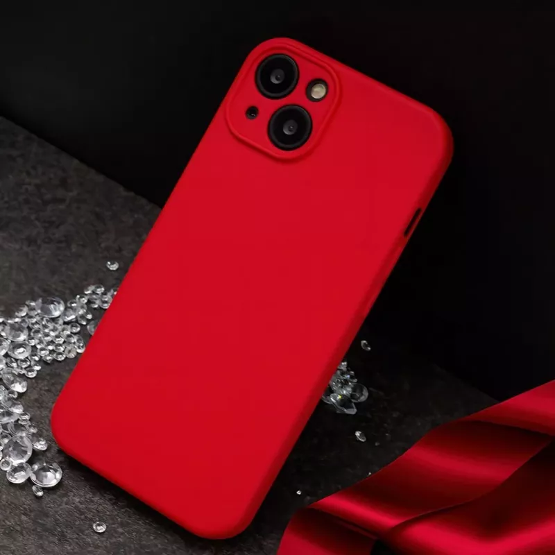 TFO Silikoninis dėklas, skirtas Xiaomi Redmi A7 Pro - raudonas