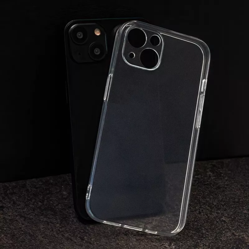 TFO Slim Case 2 mm, skirtas iPhone 17 Pro 6.3 / iPhone 18 Pro 6.3, permatomas