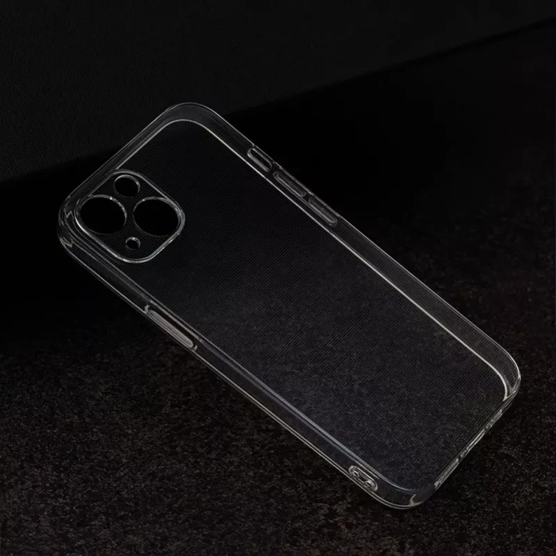TFO Slim Case 2 mm, skirtas iPhone 17 Pro 6.3 / iPhone 18 Pro 6.3, permatomas