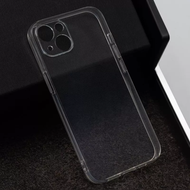 TFO Slim Case 2 mm, skirtas iPhone 17 Pro 6.3 / iPhone 18 Pro 6.3, permatomas