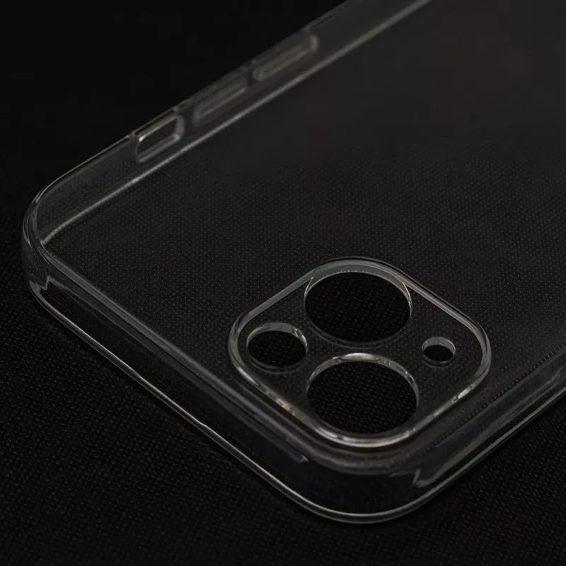 TFO Slim Case 2 mm, skirtas iPhone 17 Pro 6.3 / iPhone 18 Pro 6.3, permatomas
