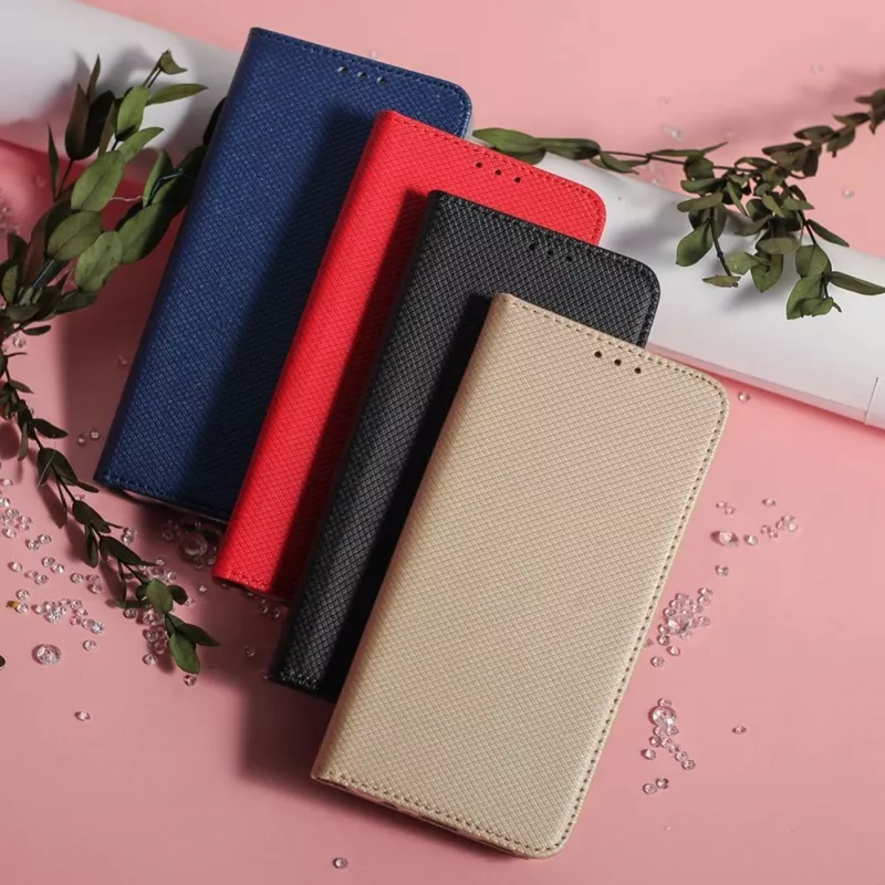 TFO Smart Magnet Case, skirtas Samsung Galaxy A27 5G, raudona