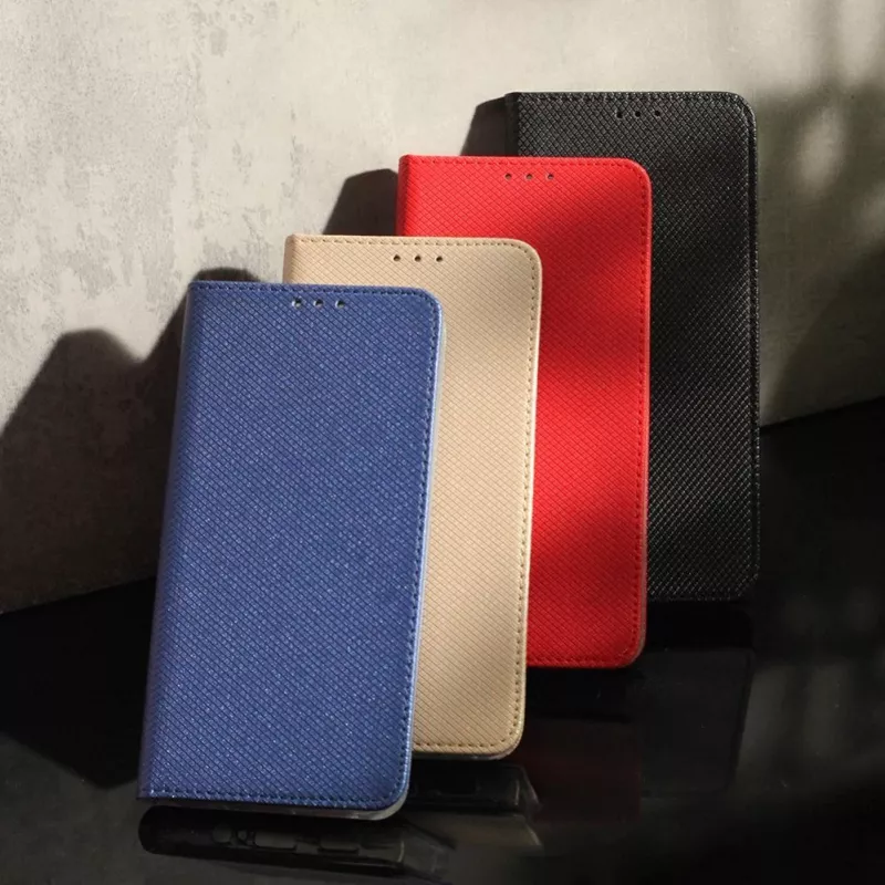 TFO Smart Magnet Case, skirtas Samsung Galaxy A27 5G, raudona