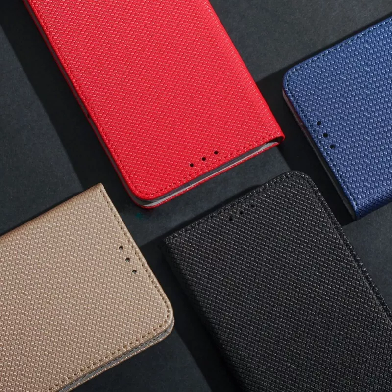 TFO Smart Magnet Case, skirtas Samsung Galaxy A27 5G, raudona