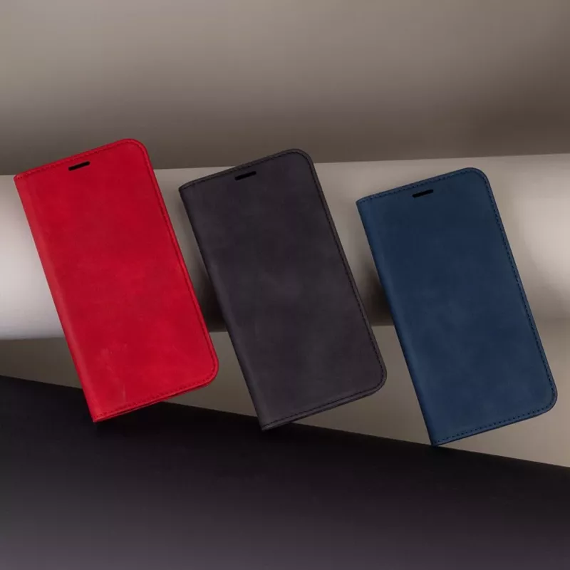 TFO Smart Suede Case, skirtas Samsung Galaxy A52 4G / A52 5G / A52S 5G, raudona