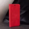 TFO Smart Suede Case, skirtas Samsung Galaxy A52 4G / A52 5G / A52S 5G, raudona