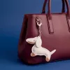 TFO Universal Phone Chain Beige Dachshund - reguliuojamas kryžminis dirželis su adapteriu