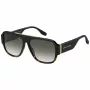 THE MARC JACOBS MAN MARC756SWR7 Akiniai - Juodas acetatinis kvadratinis rėmelis su pilkais gradientiniais lęšiais