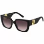 THE MARC JACOBS Moteriški katės akies akiniai nuo saulės MARC687S807 Juodi/Pilkas gradientas 54mm