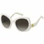 THE MARC JACOBS Moteriški akiniai nuo saulės MARC808SSZJ Juodas acetatas Pilki gradientiniai lęšiai 57/23/130 mm