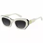 THE MARC JACOBS Moteriški akiniai nuo saulės MARC851SCCP - stačiakampis acetatinis rėmelis, UV400 apsauga, 52 mm lęšiai