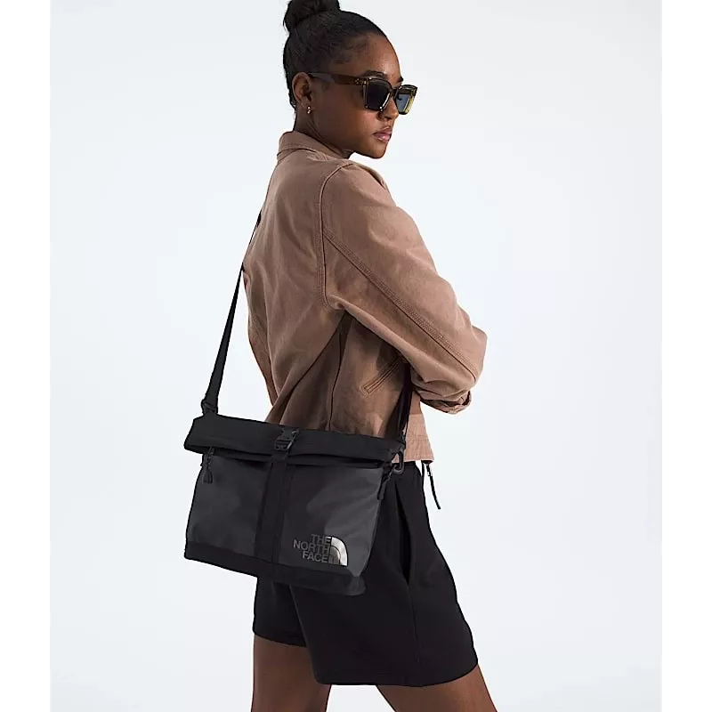 The North Face Base Camp Shoulder Bag 3.5L - TNF Black/Asphalt Grey