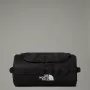 The North Face Base Camp Travel Canister Toiletry Bag - TNF Black/TNF White, Large, 5.7L