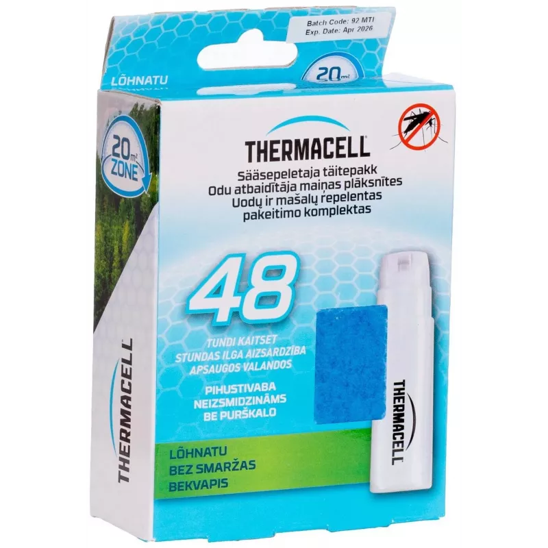ThermaCell Mosquito Repellent Refills, 48 Hours