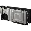 Thermal Grizzly DeltaMate GPU vandens blokas, skirtas Astral RTX 5090, ARGB, su galine plokšte - akrilas, juodas