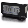 Thermal Grizzly DeltaMate GPU vandens blokas, skirtas Astral RTX 5090, ARGB, su galine plokšte - akrilas, juodas