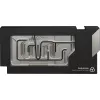 Thermal Grizzly DeltaMate GPU vandens blokas, skirtas Astral RTX 5090, ARGB, su galine plokšte - akrilas, juodas