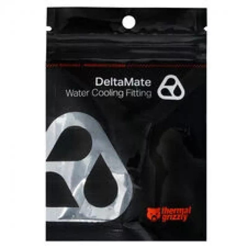 Thermal Grizzly DeltaMate greitasis jungtis, vyriškoji - F, juoda (TG-DM-QDC-0020)