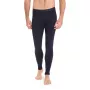 THERMAL GRIZZLY Icebreaker 200 Oasis vyriškos merino šiluminės kelnės, Midnight Navy, M dydis