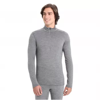THERMAL GRIZZLY Icebreaker Thermal Shirt 200 Oasis L/S Half Zip