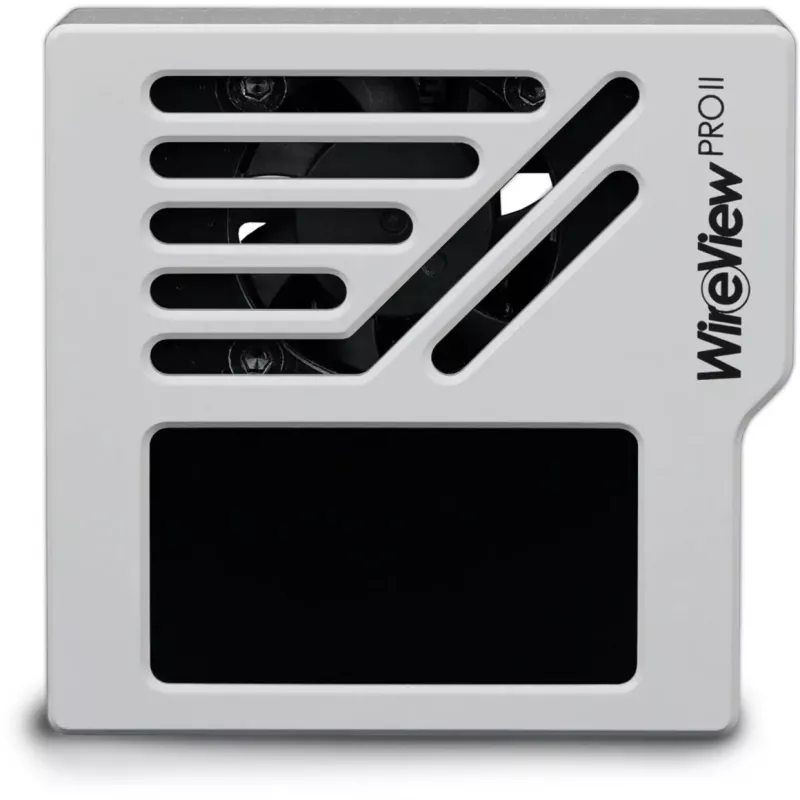 Thermal Grizzly WireView Pro II GPU Power Monitor - White (Normal, 12V-2x6-Pin, USB-C)