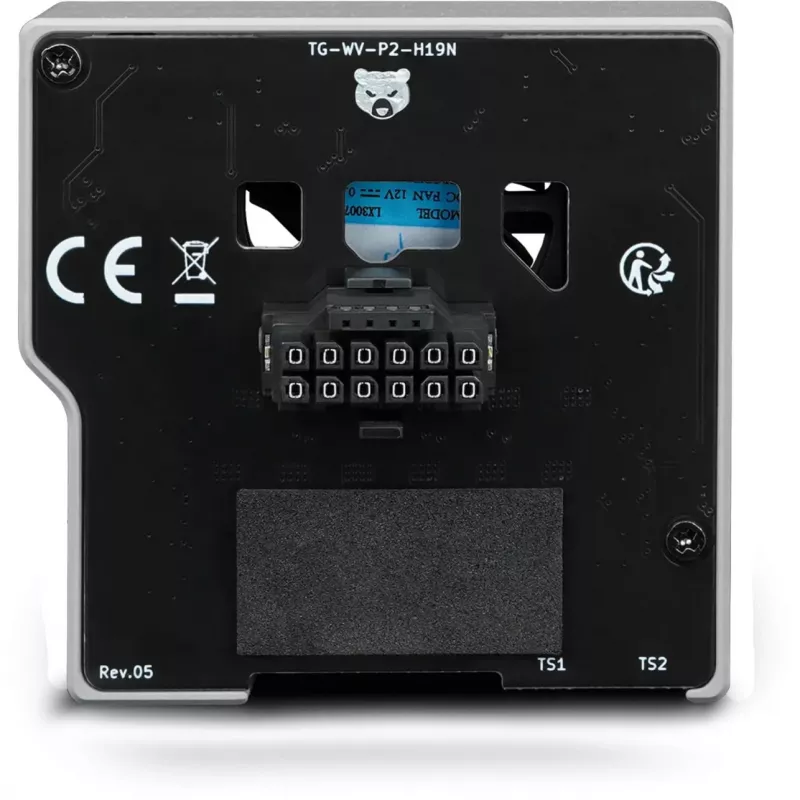 Thermal Grizzly WireView Pro II GPU Power Monitor - White (Normal, 12V-2x6-Pin, USB-C)
