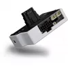 Thermal Grizzly WireView Pro II GPU galios stebėjimo įrenginys - baltas, atvirkštinis (12V-2x6-Pin, USB-C)