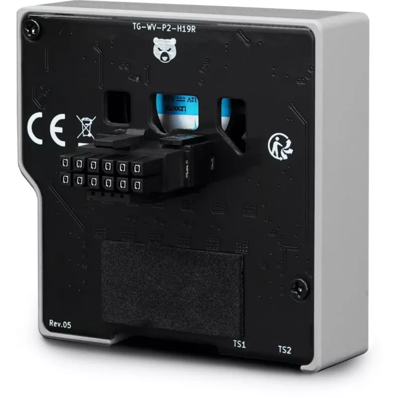 Thermal Grizzly WireView Pro II GPU galios stebėjimo įrenginys - baltas, atvirkštinis (12V-2x6-Pin, USB-C)
