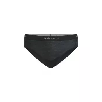 THERMAL GRIZZLY moteriški termo apatiniai Icebreaker Merino 125 - juodi