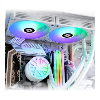 Thermalright Aqua Elite V6 RGB 240mm All-in-One Liquid Cooler (Balta)