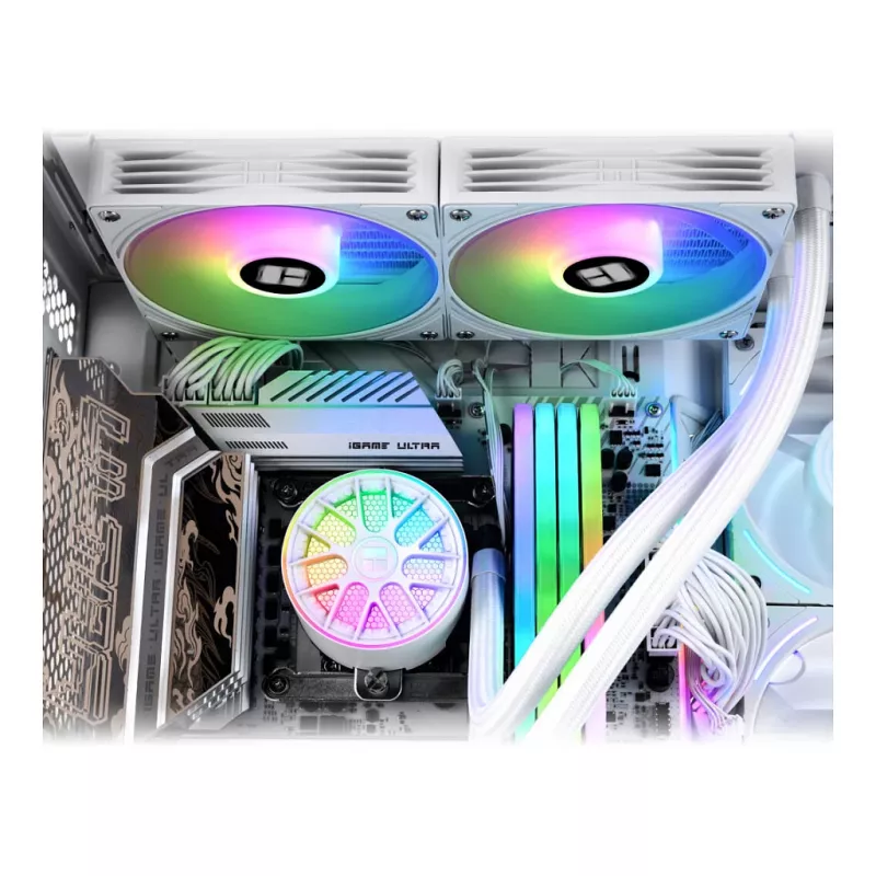 Thermalright Aqua Elite V6 RGB 240mm All-in-One Liquid Cooler (Balta)