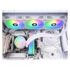 Thermalright Aqua Elite V6 RGB 360mm Baltas „viskas viename“ skysčio CPU aušintuvas