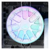 Thermalright Aqua Elite V6 RGB 360mm Baltas „viskas viename“ skysčio CPU aušintuvas