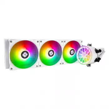 Thermalright Aqua Elite V6 RGB 360mm Baltas „viskas viename“ skysčio CPU aušintuvas