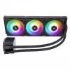Thermalright Frozen Horizon V2 RGB 360mm AIO skysčio aušintuvas CPU, juodas ARGB